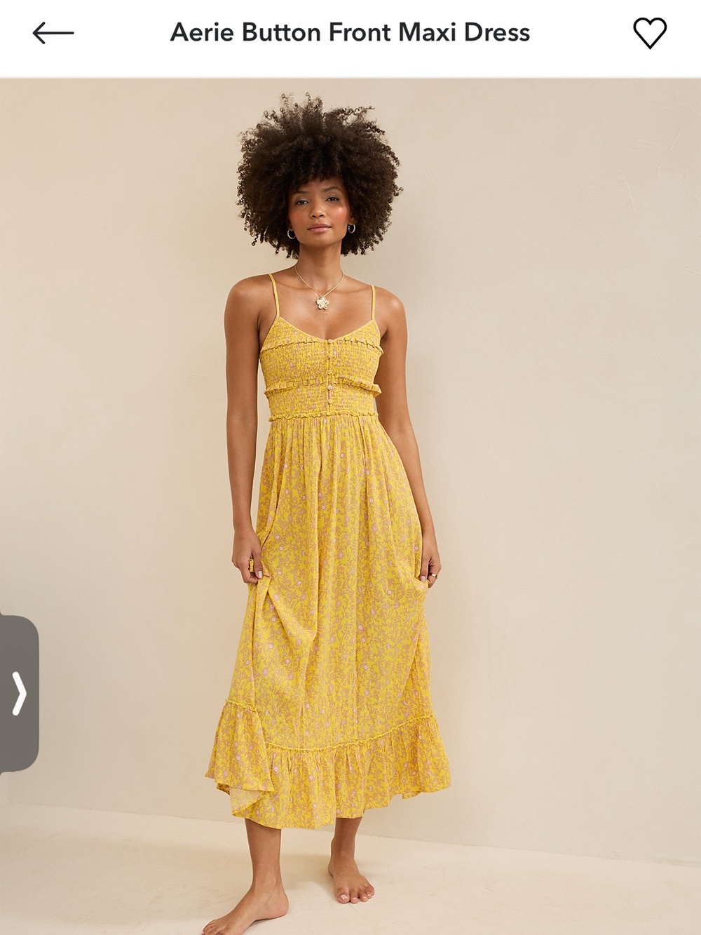 Aerie dress